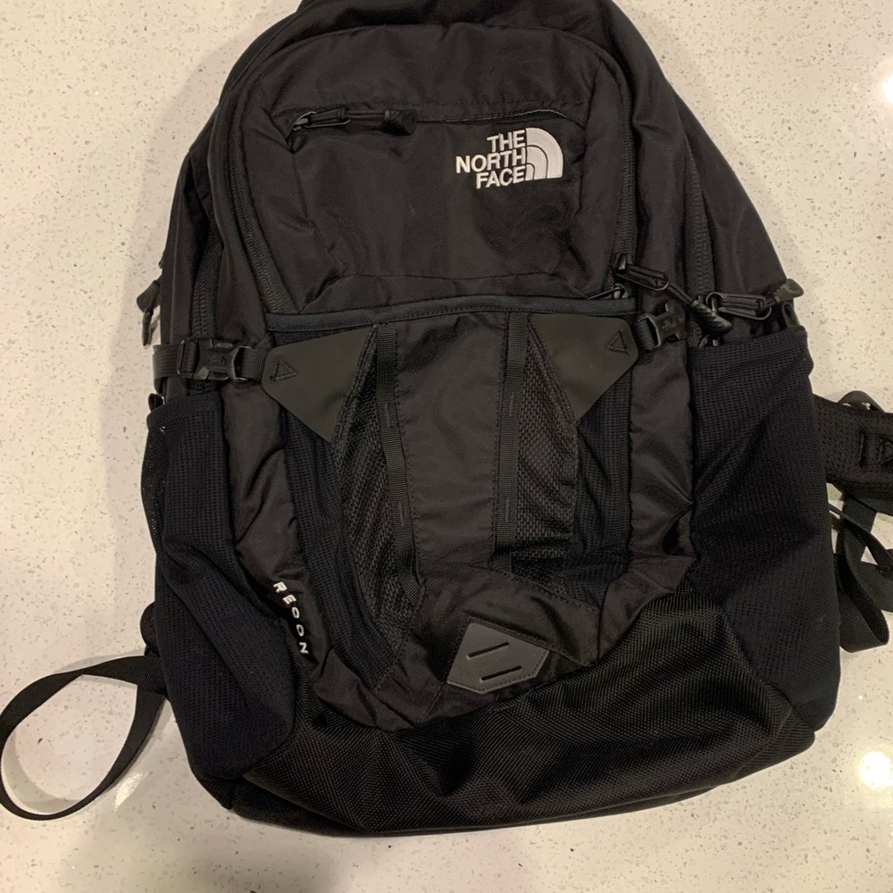 Black Recon NorthFace backpack